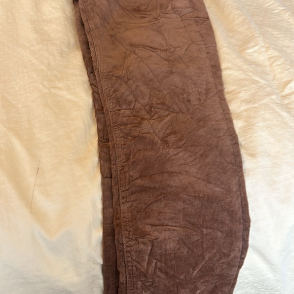 GAP VINTAGE SLIM HIGH RISE WOMEN CORDUROY PANTS IN CHOCOLATE BROWN SIZE 27 - Picture 6 of 6